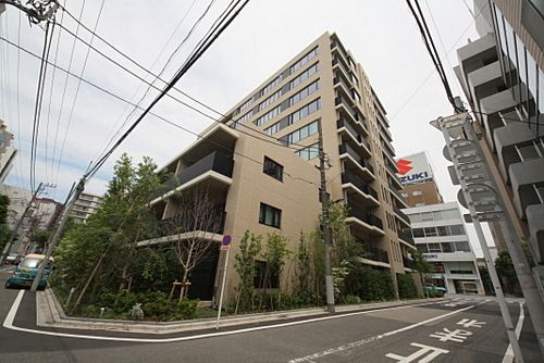 ジオ御苑内藤町